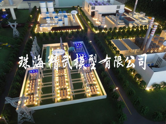 拓普電氣行業(yè)應(yīng)用沙盤模型